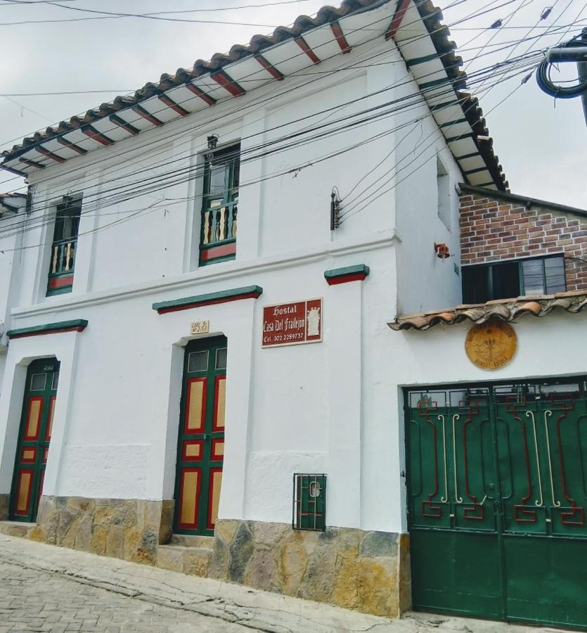 Hostal Casa Del Frailejon - Cafe Hotel Mongui Exterior photo