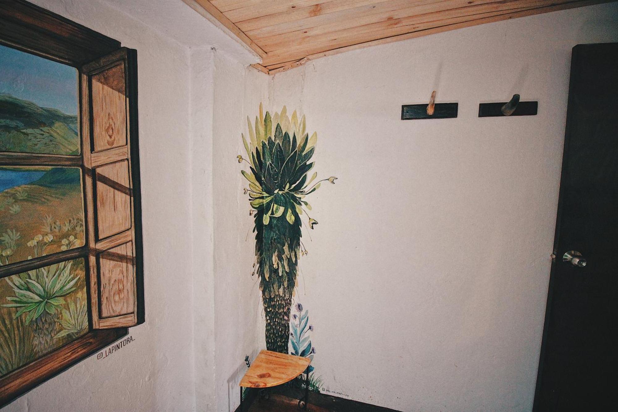 Hostal Casa Del Frailejon - Cafe Hotel Mongui Exterior photo