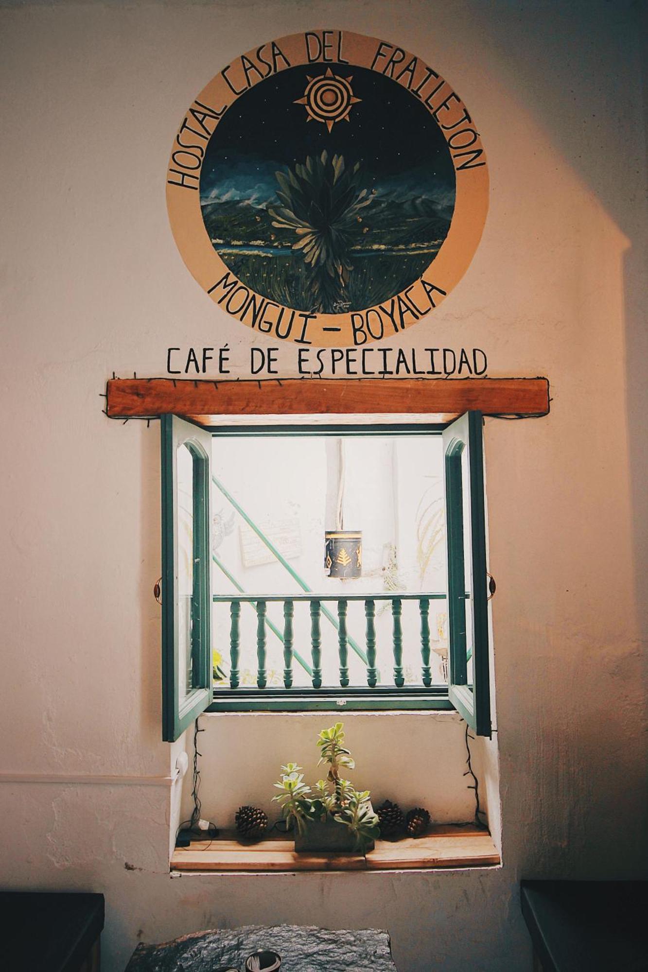Hostal Casa Del Frailejon - Cafe Hotel Mongui Exterior photo