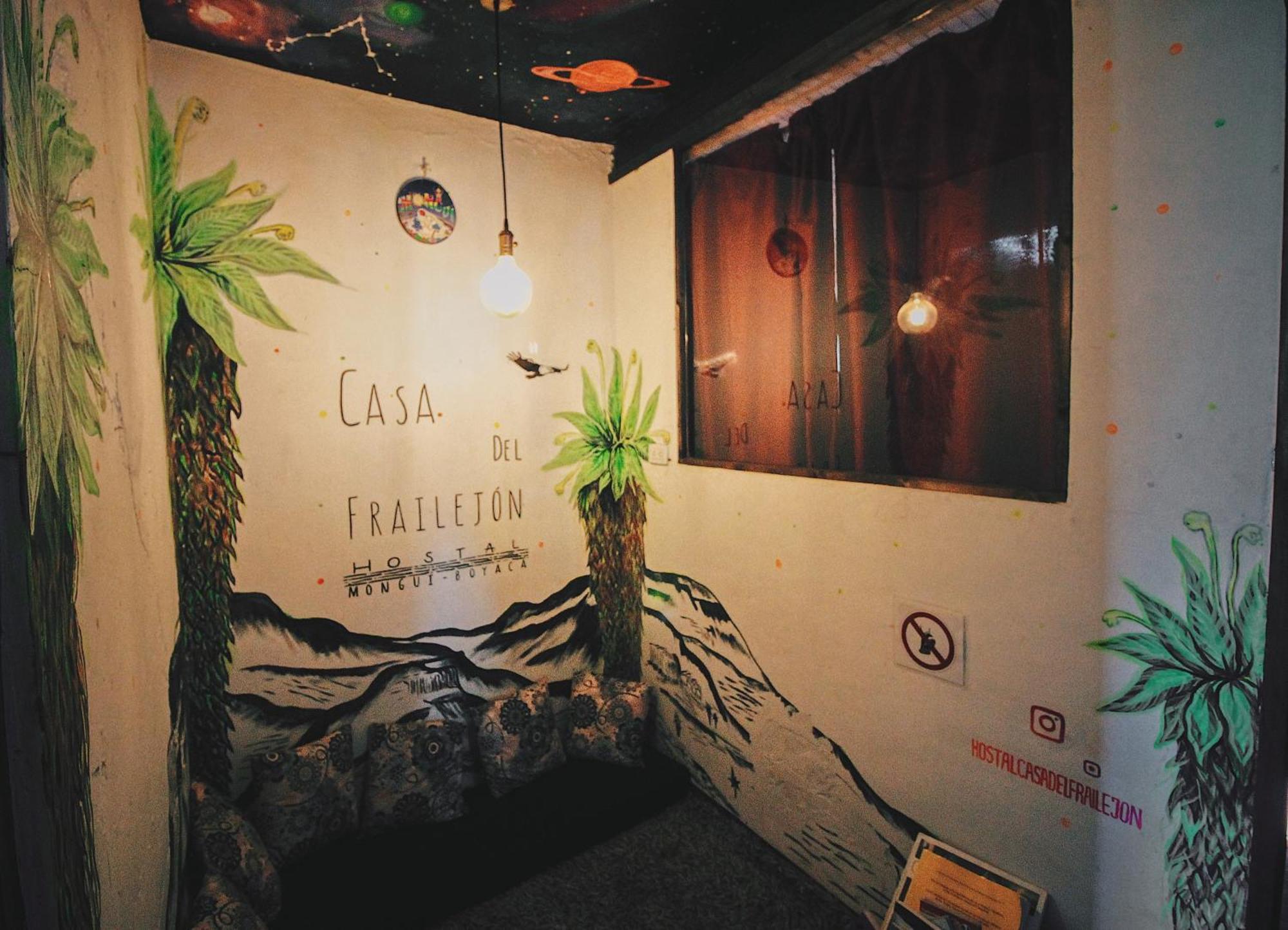 Hostal Casa Del Frailejon - Cafe Hotel Mongui Exterior photo