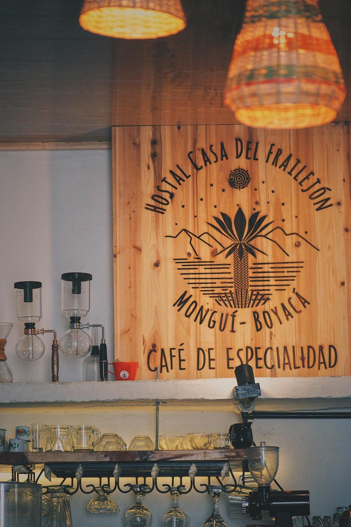 Hostal Casa Del Frailejon - Cafe Hotel Mongui Exterior photo